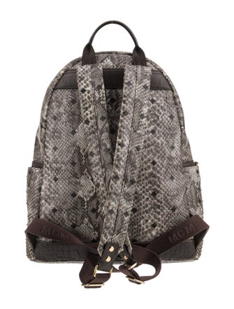 MCM Monogram Backpack