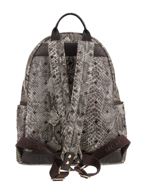 MCM Monogram Backpack