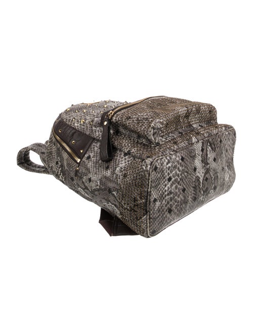 MCM Monogram Backpack