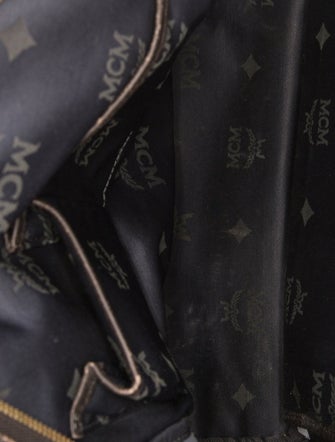 MCM Monogram Backpack