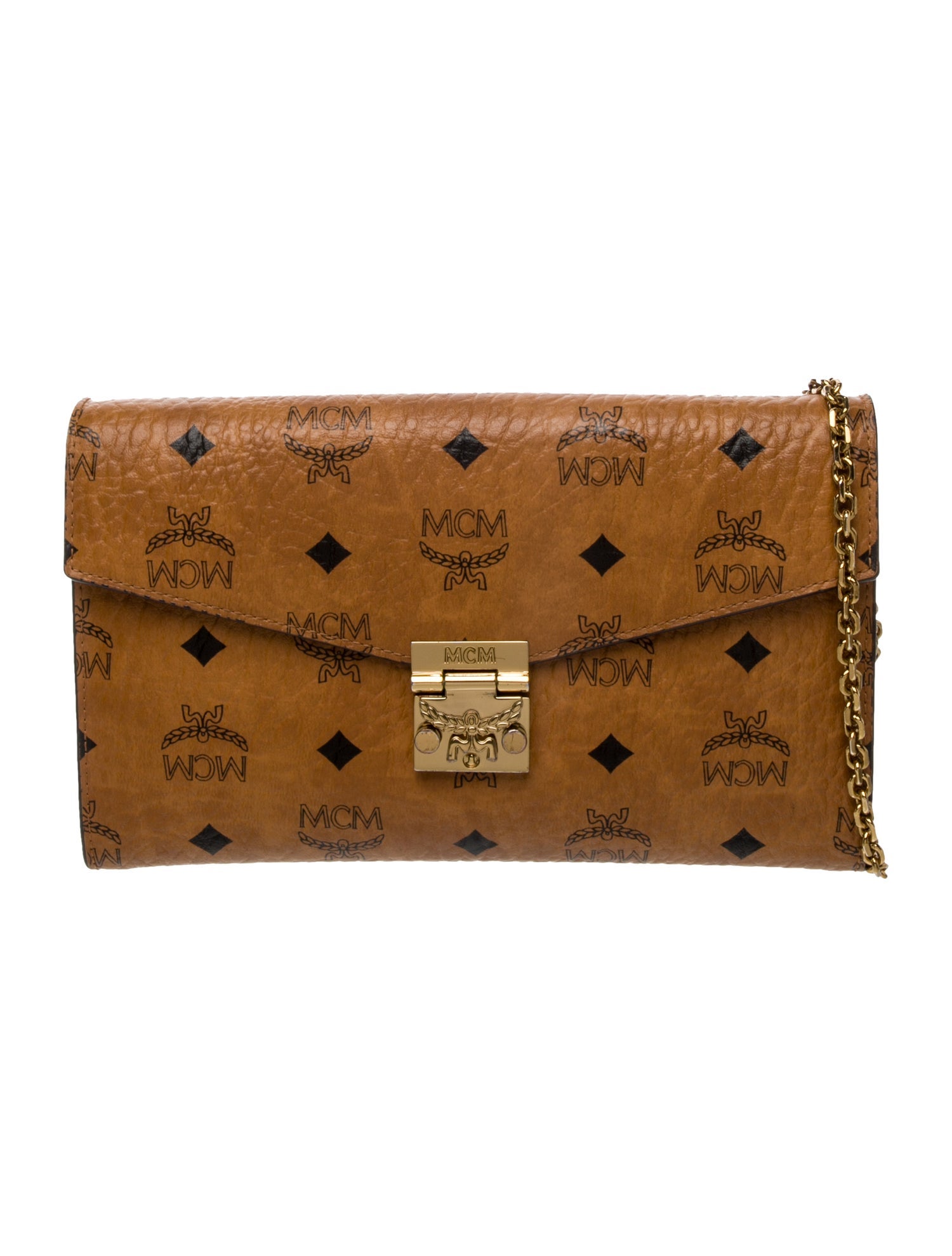 MCM Monogram Clutch