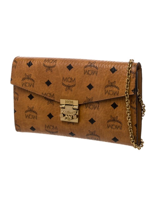 MCM Monogram Clutch