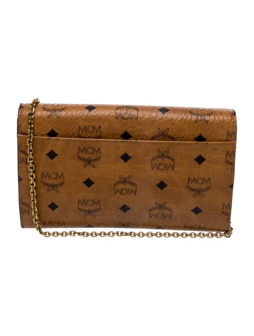 MCM Monogram Clutch