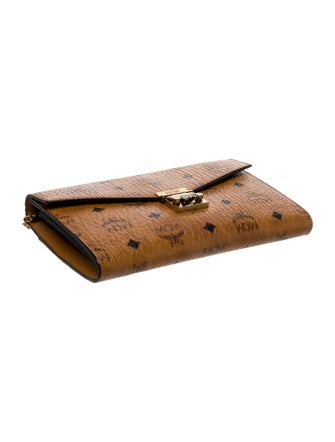 MCM Monogram Clutch
