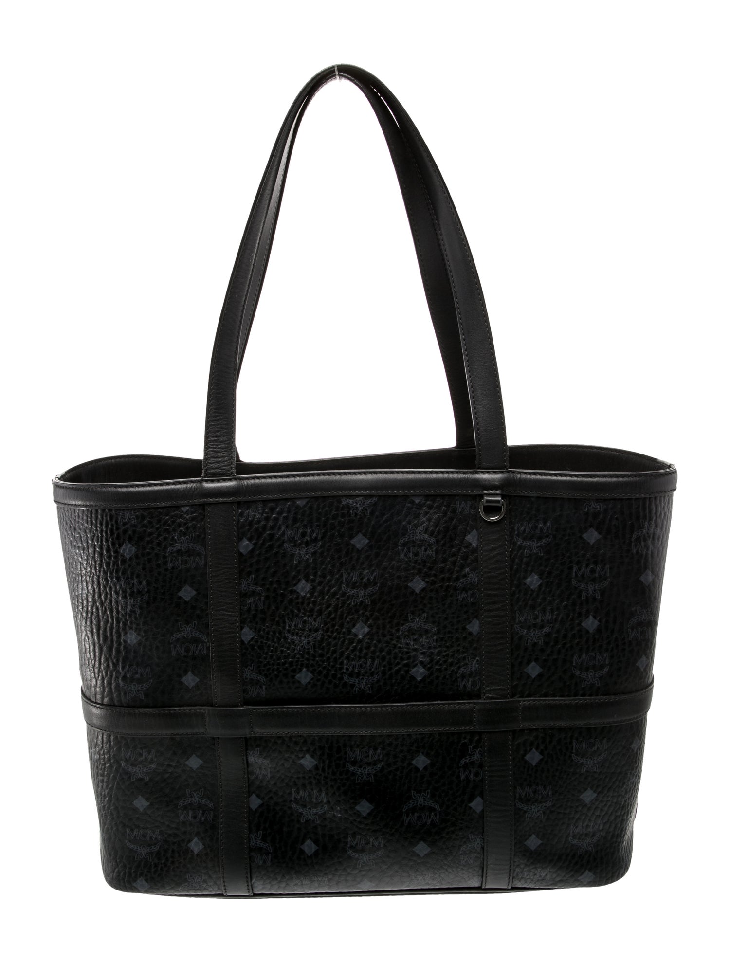 MCM Signature Bucket Bag