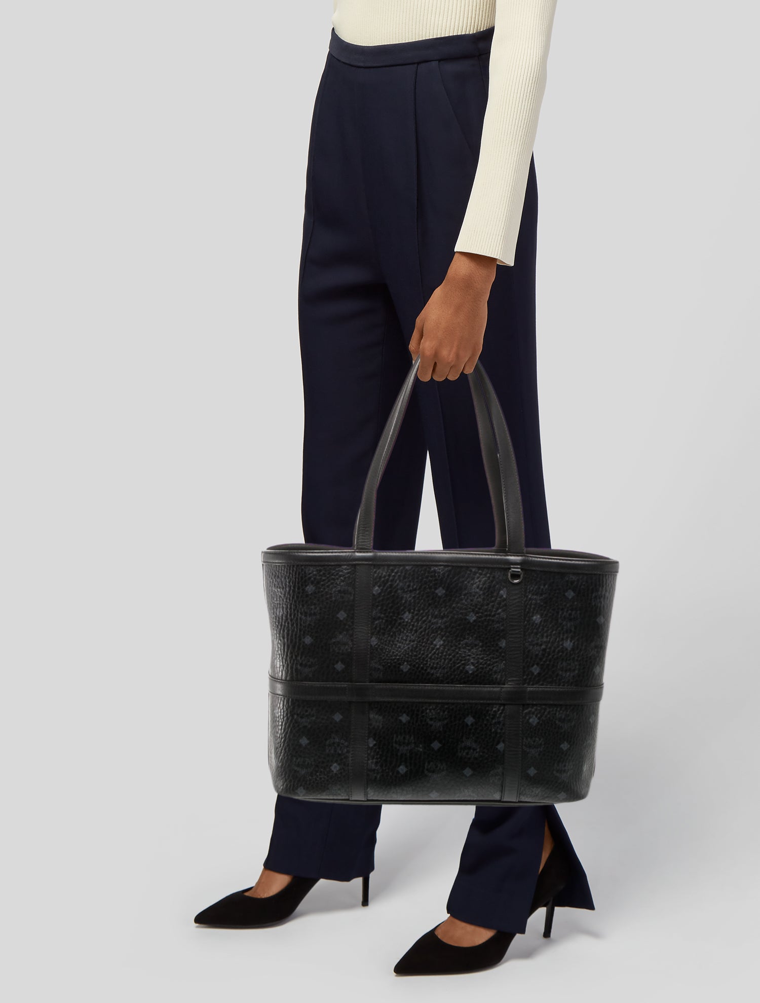 MCM Signature Bucket Bag