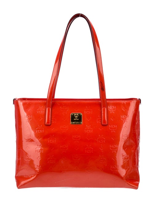 MCM Patent Leather Tote