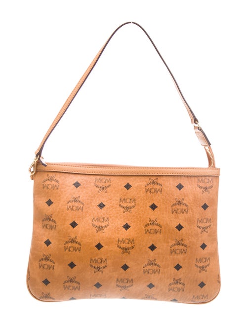 MCM Leather Shoulder Bag