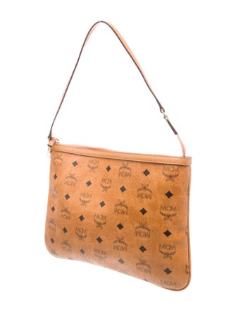 MCM Leather Shoulder Bag