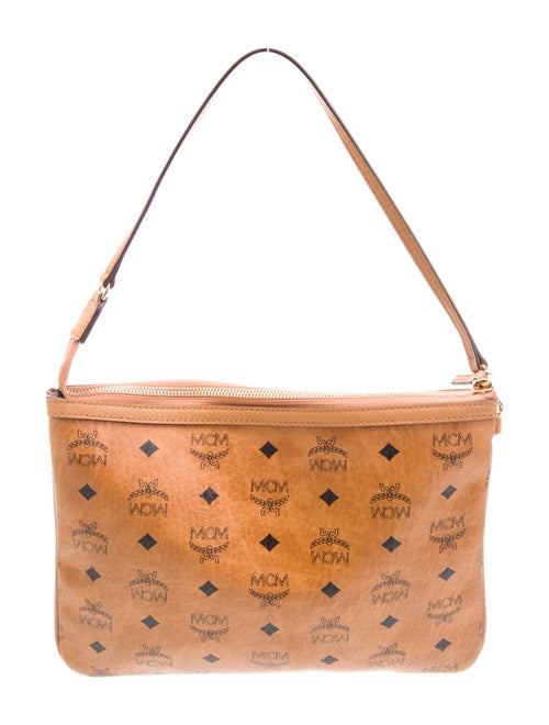 MCM Leather Shoulder Bag