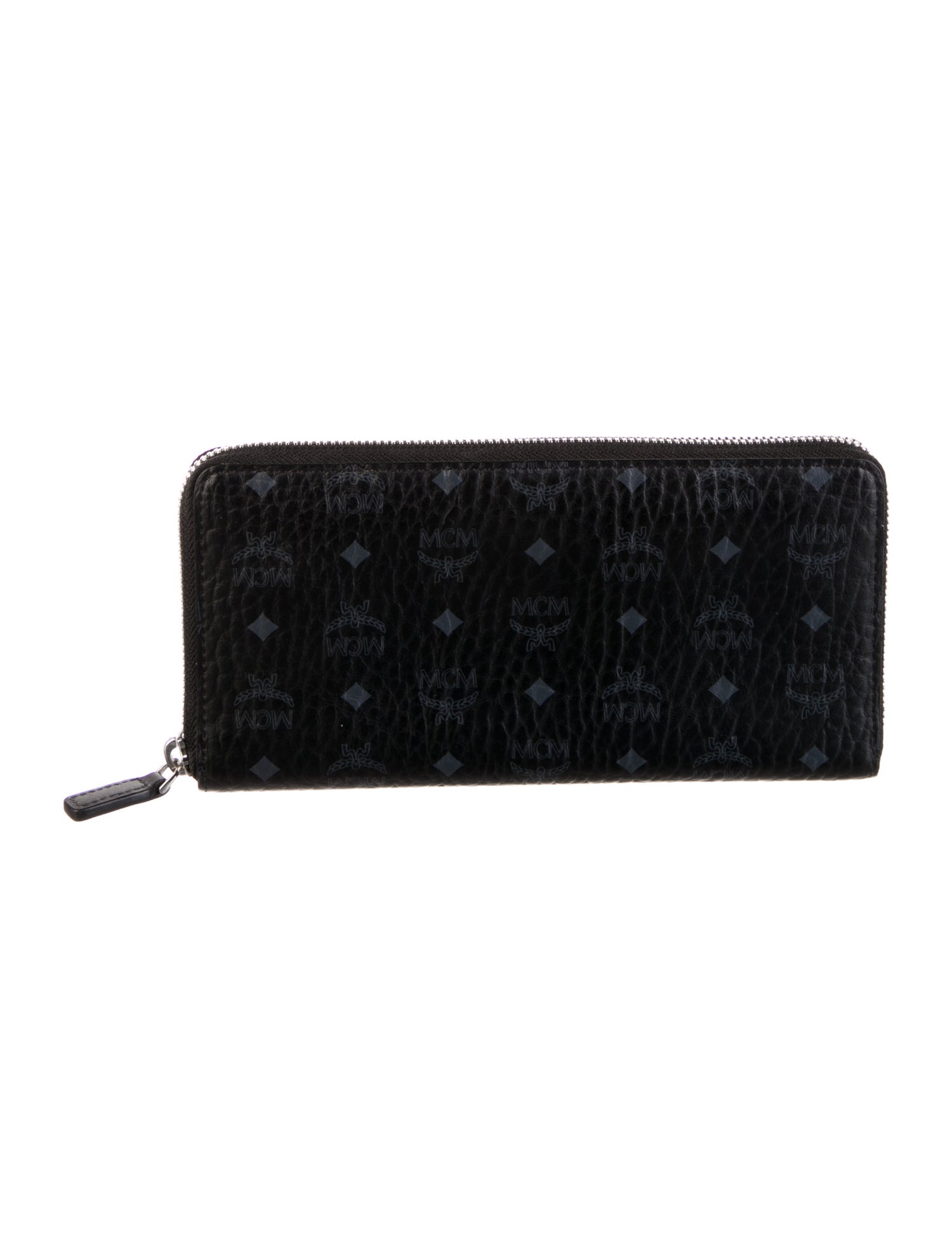 MCM Leather Printed Continental Wallet