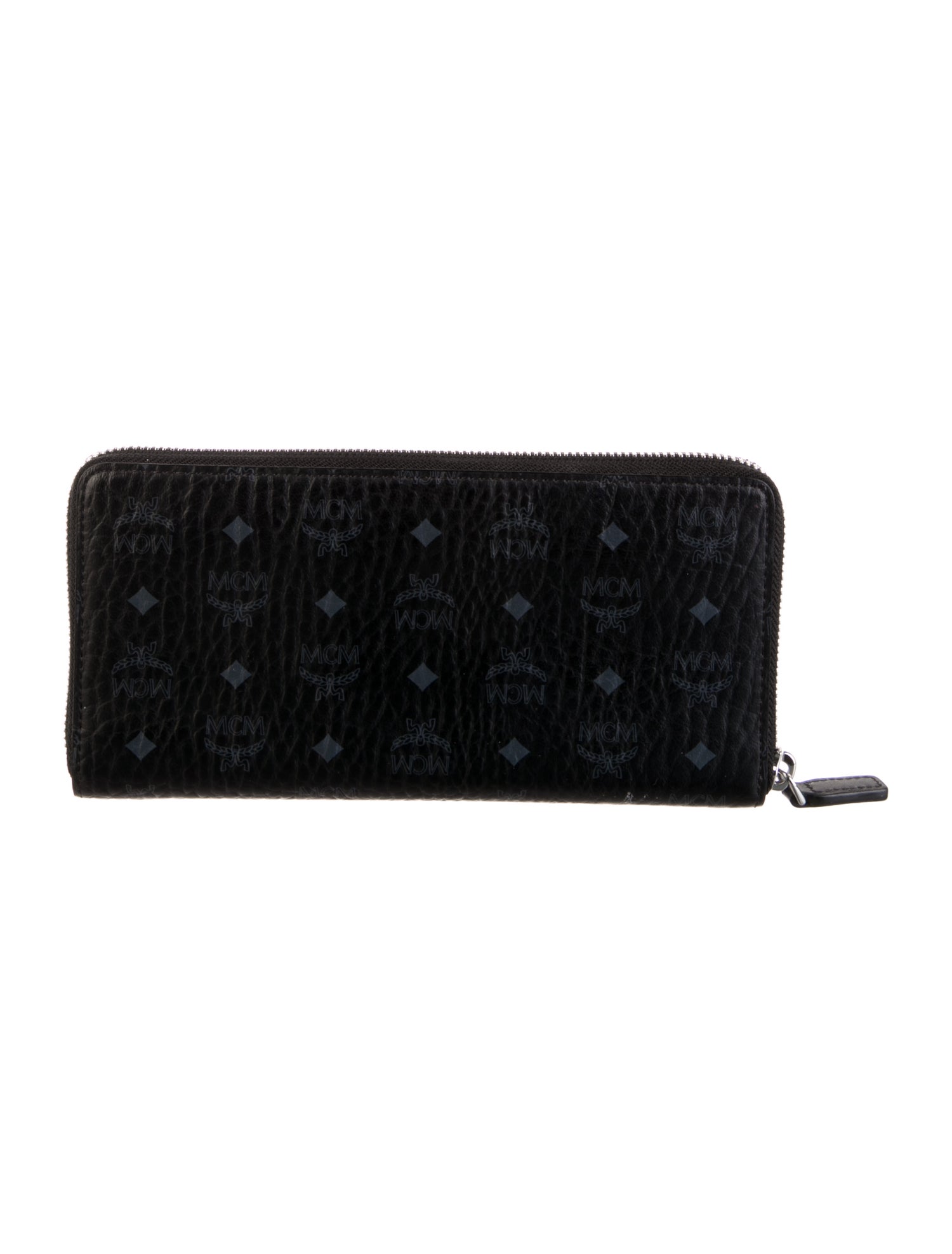 MCM Leather Printed Continental Wallet