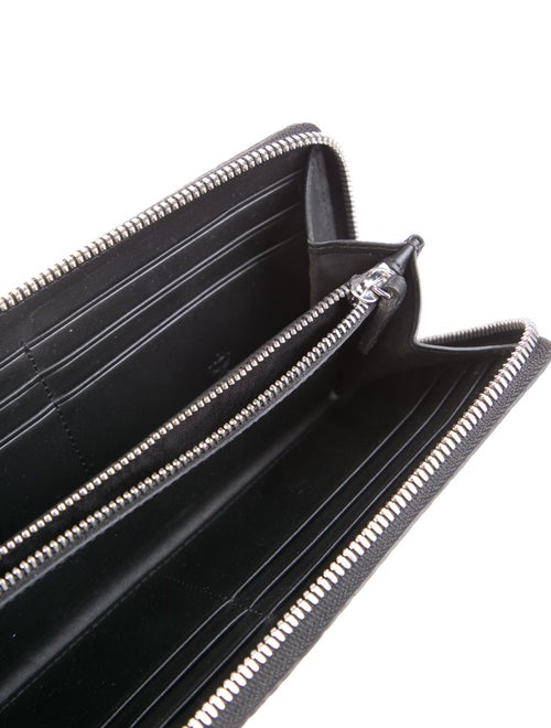 MCM Leather Printed Continental Wallet