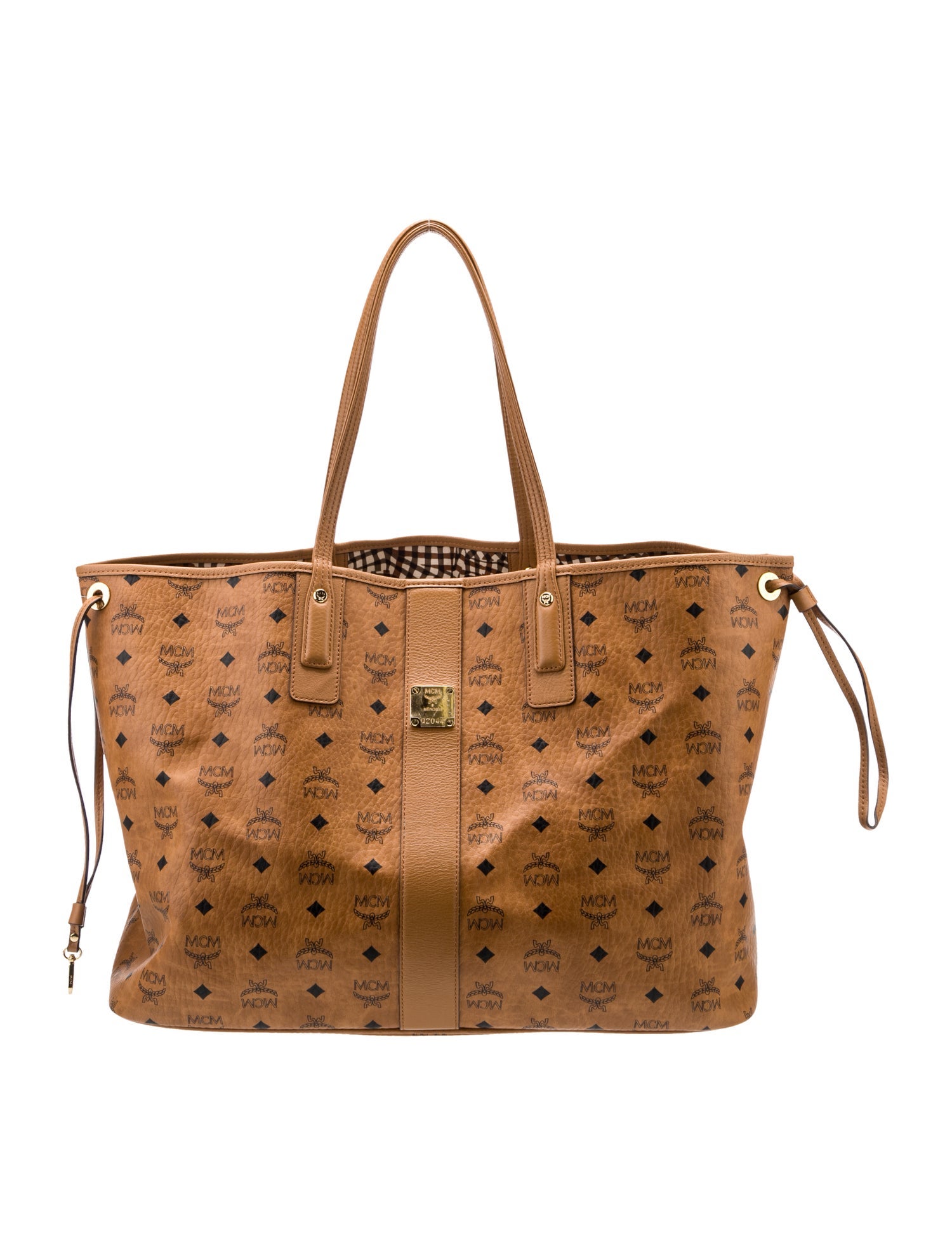 MCM Monogram Tote