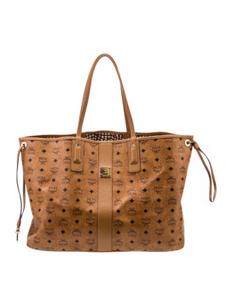 MCM Monogram Tote