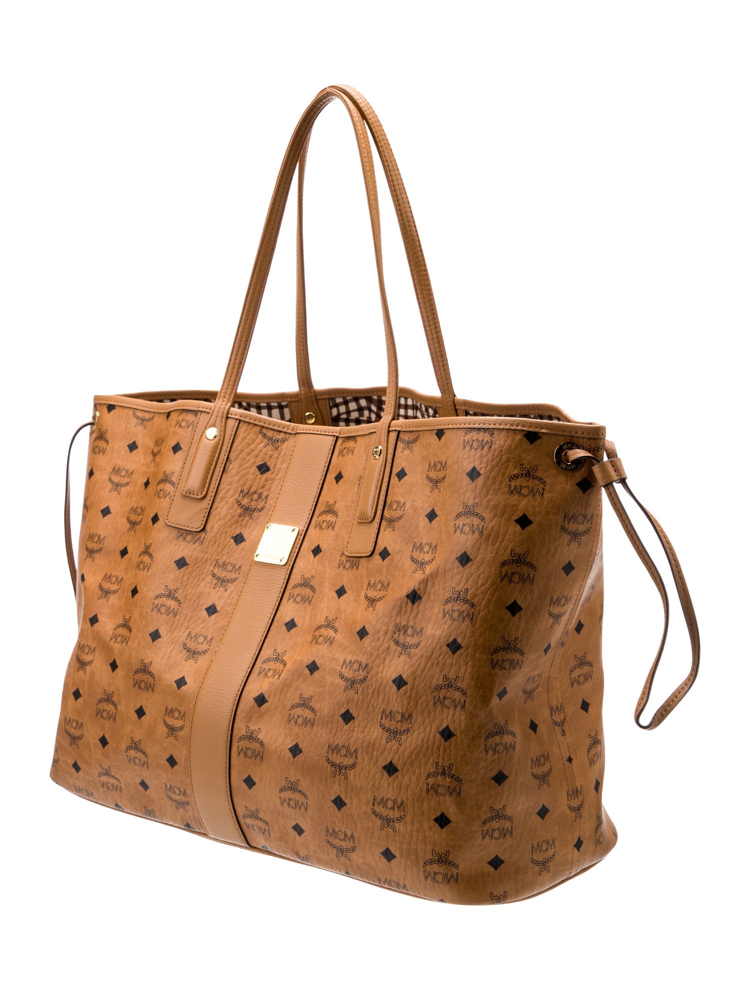 MCM Monogram Tote