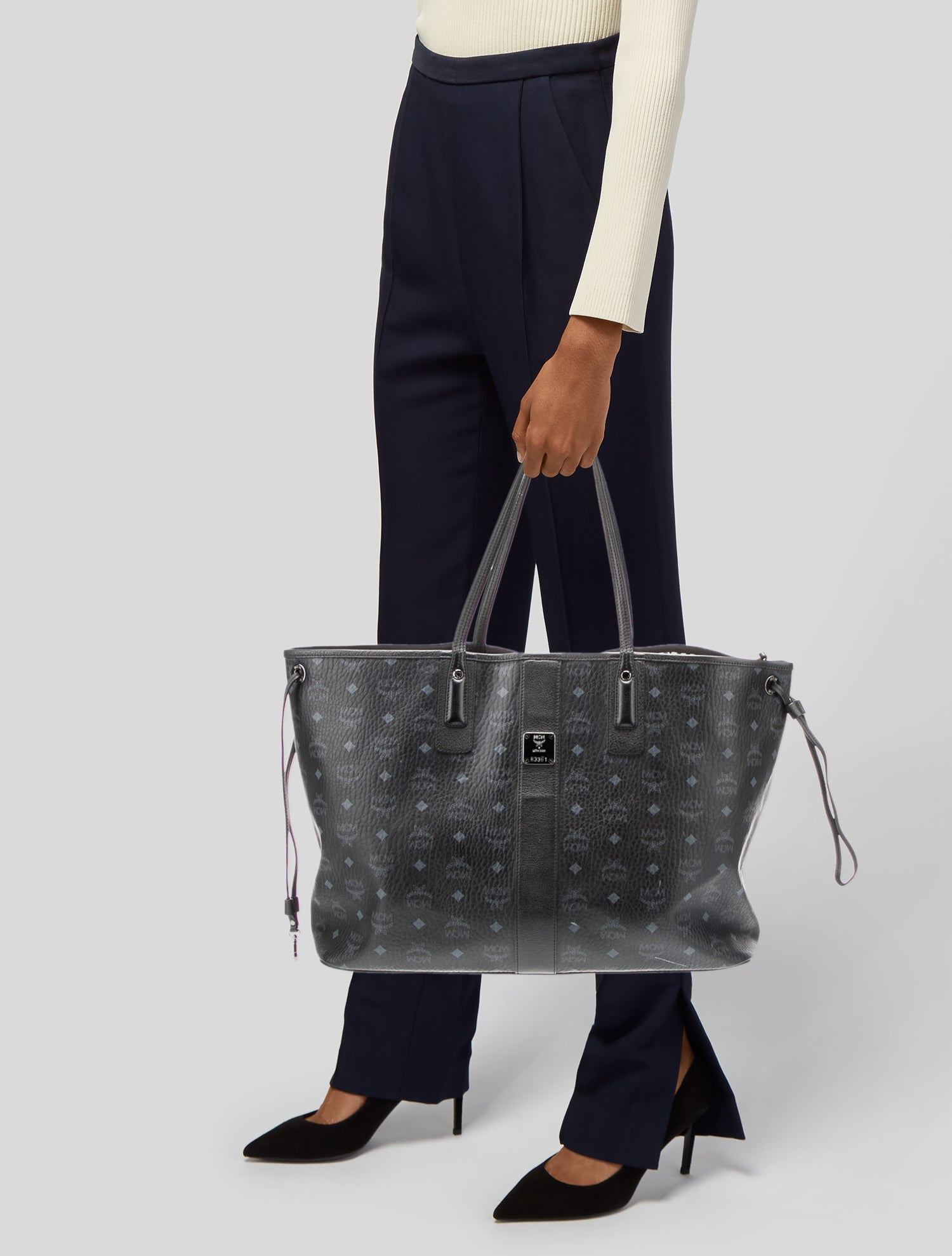 MCM Monogram Tote