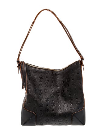 MCM Leather Shoulder Bag