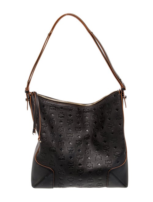 MCM Leather Shoulder Bag