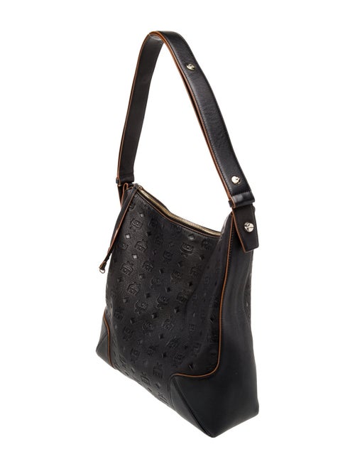 MCM Leather Shoulder Bag