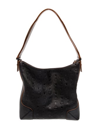 MCM Leather Shoulder Bag