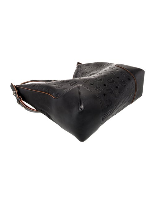 MCM Leather Shoulder Bag