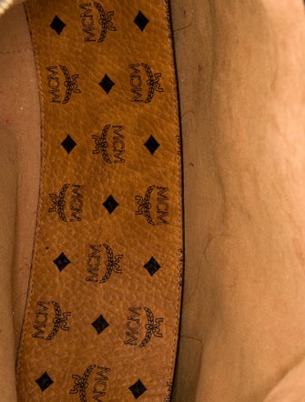 MCM Leather Shoulder Bag