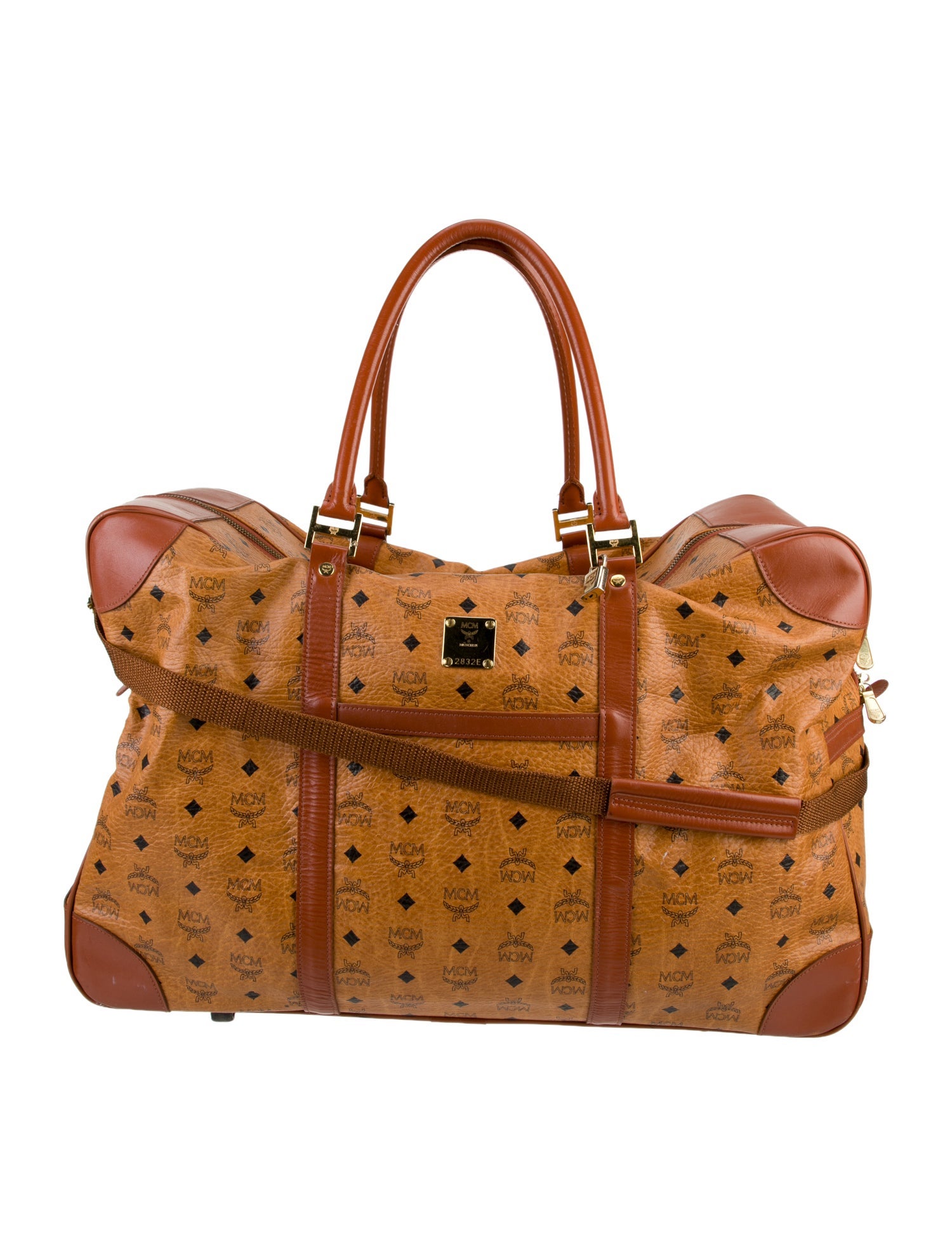 MCM Carry On Luggage Duffle