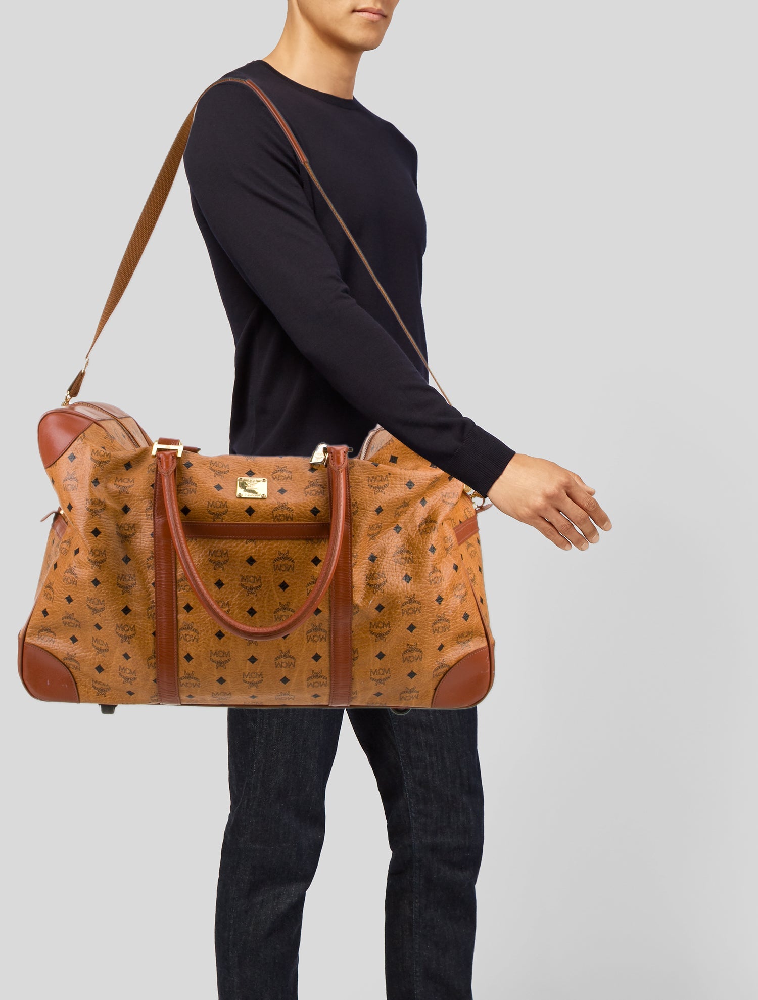 MCM Carry On Luggage Duffle