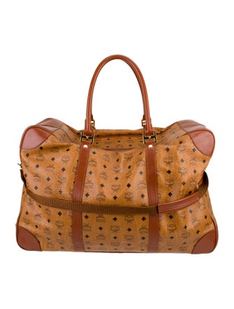 MCM Carry On Luggage Duffle