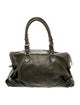MCM Leather Top Handle Bag