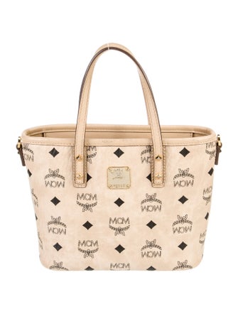 MCM Top Handle Bag