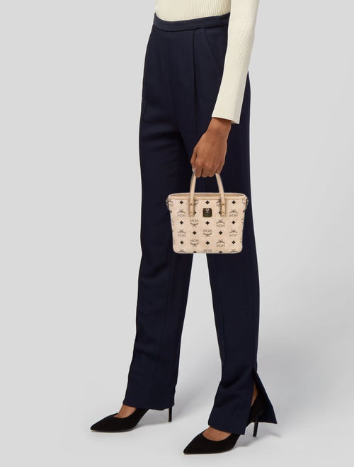 MCM Top Handle Bag