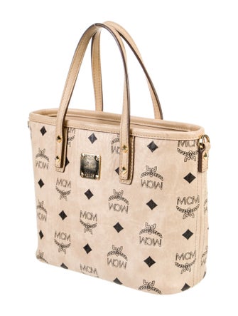 MCM Top Handle Bag