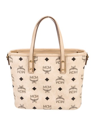 MCM Top Handle Bag