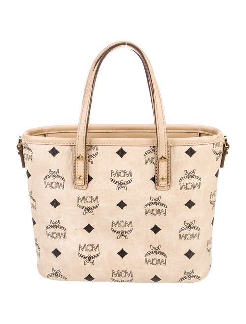 MCM Top Handle Bag