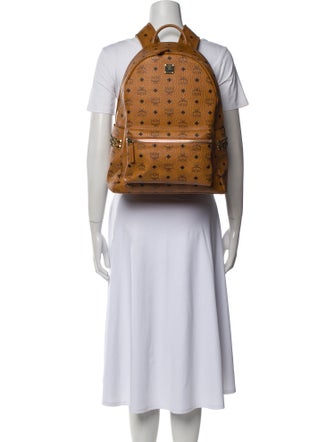 MCM Monogram Backpack