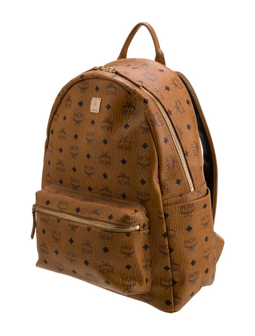 MCM Monogram Backpack