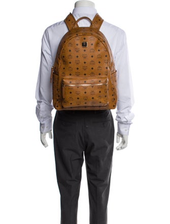 MCM Monogram Backpack