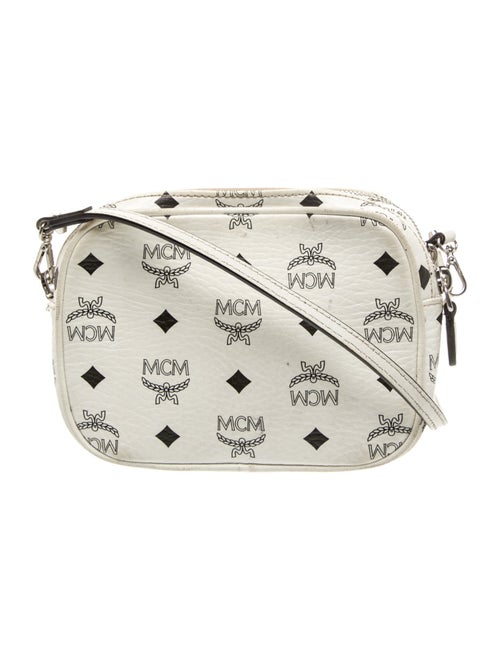 MCM Visetos Crossbody Bag