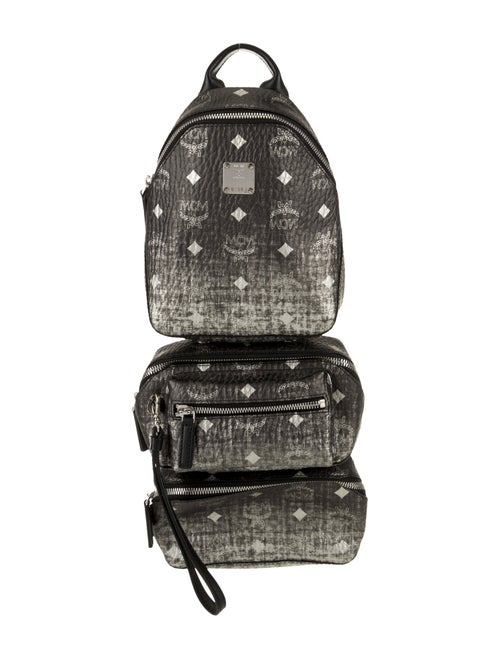 MCM Leather Backpack