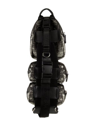 MCM Leather Backpack