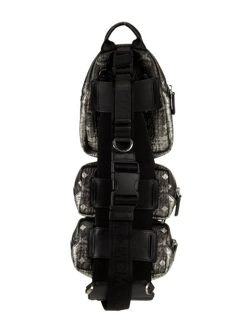 MCM Leather Backpack