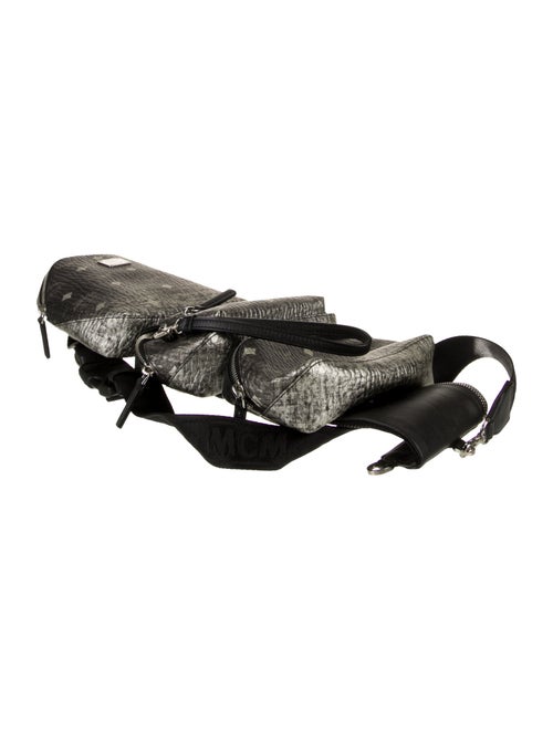 MCM Leather Backpack