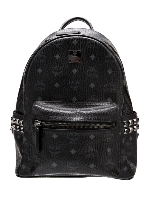 MCM Leather Backpack