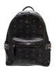 MCM Leather Backpack