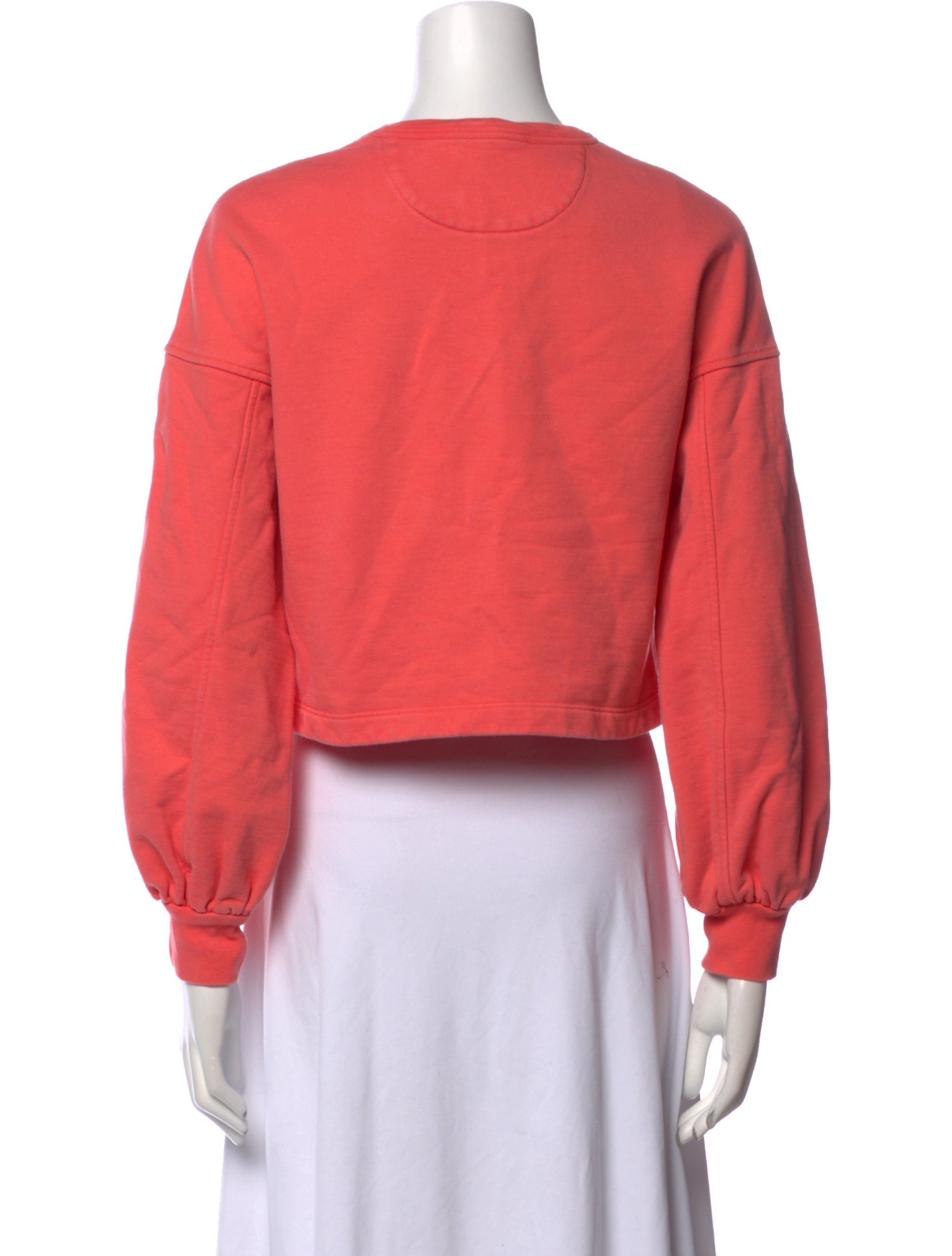 MCM Graphic Print Crew Neck Sweatshirt