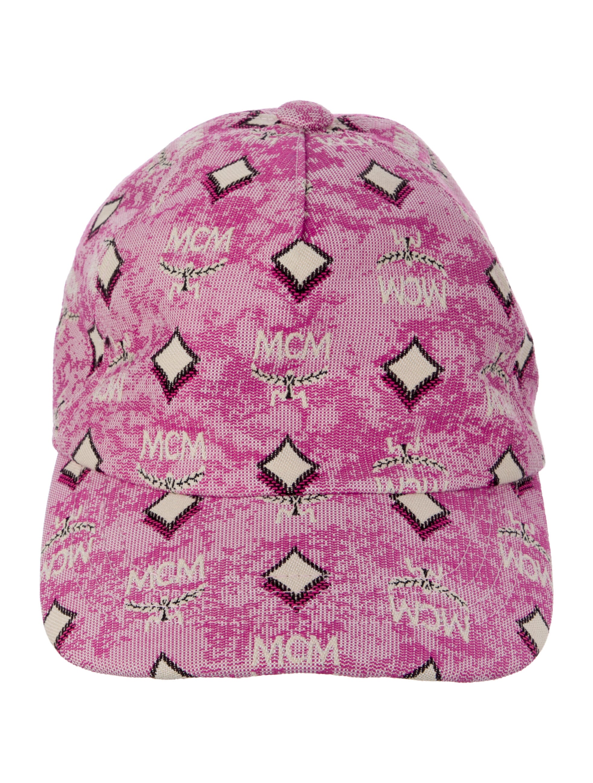 MCM Logo Baseball Cap