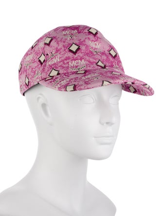 MCM Logo Baseball Cap