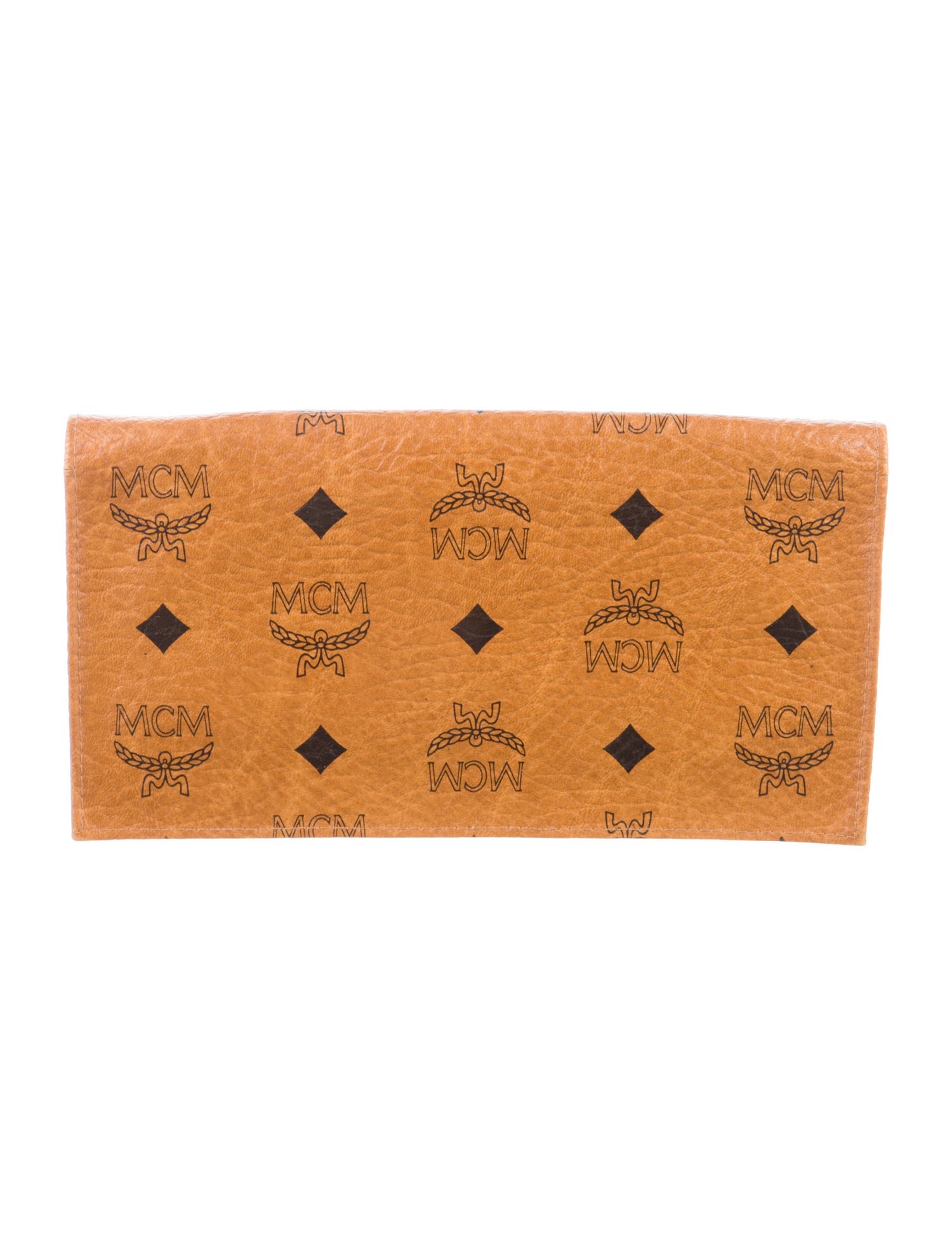 MCM Visetos Leather Wallet